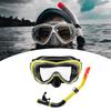 Advanced Diving Mask and Snorkel Set for Deep Water Adventure