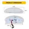 1PC OEM LED License Plate Light Bulbs For Renault Clio MK2 1998-2006 For Renault Twingo 1993-2007 OEM# 7700410754