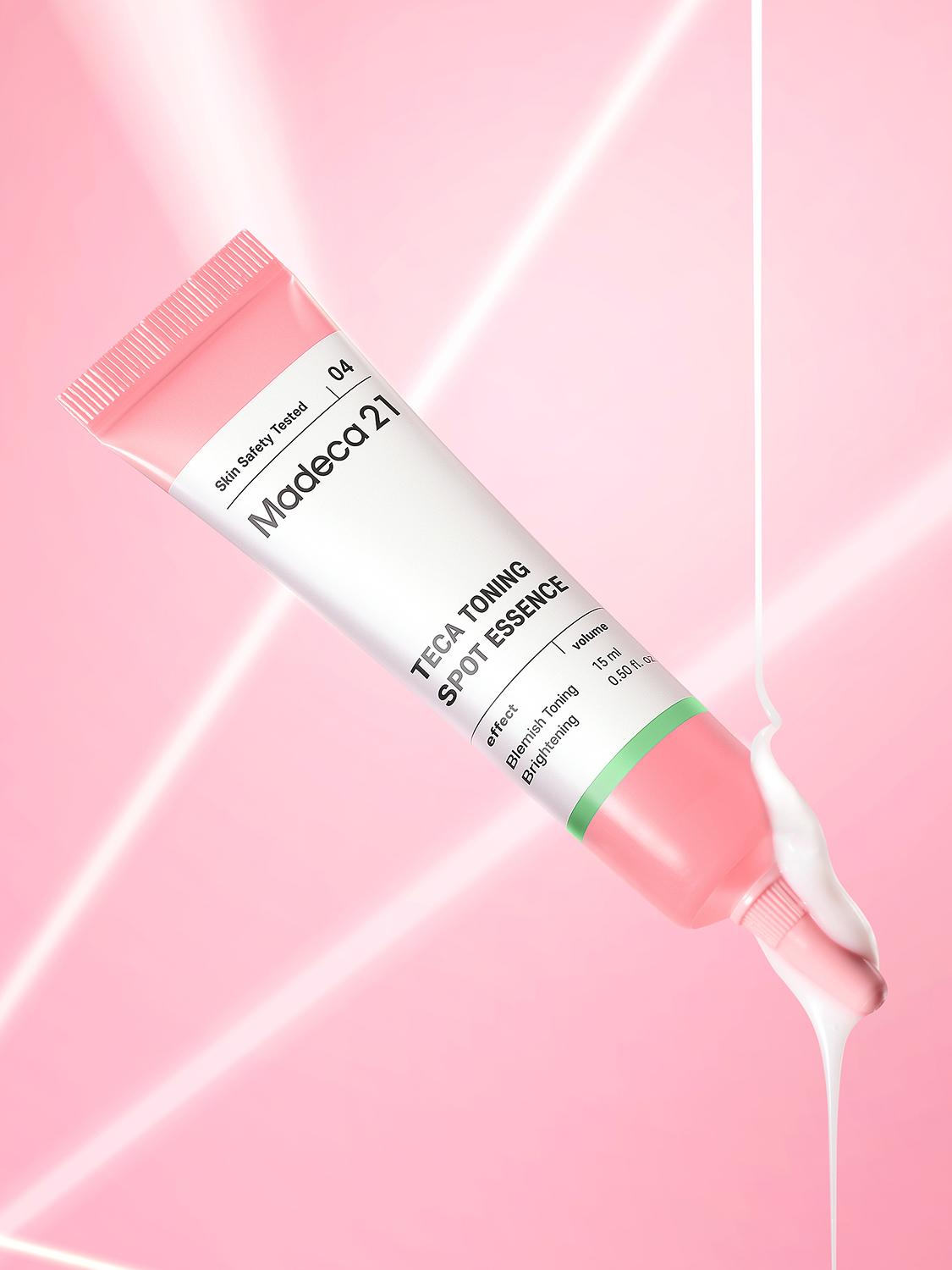 

Madeca21 Techa Toning Spot Essence 15ml 1ea