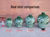 Jingdezhen Ceramic Wine Jar – Sealed, 10/20/50 Jin, Ideal for Cellar Storage & Wine Soaking.