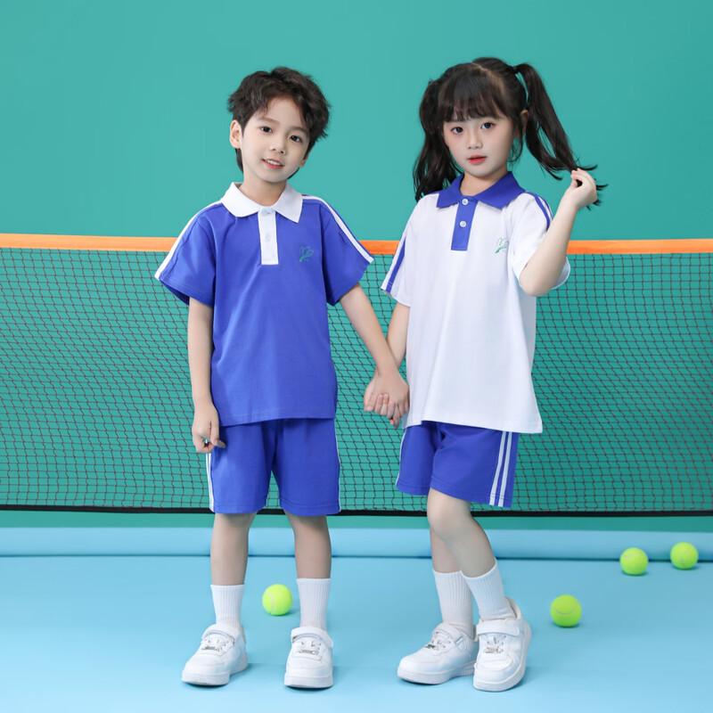 Chuangtong Boys' Shenzhen Primary School Quick-Dry Short-Sleeve Uniform