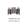 Decorative Bamboo Food Presentation & Servingware
