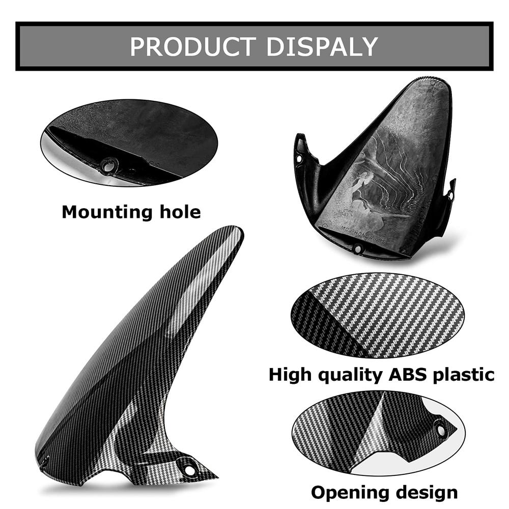 Motorcycle Fairing Rear Fender Mudguard For Honda CBR900RR CBR954RR 2002 2003 Rear Wheel Hugger Mud Splash Guard CBR 900 954 RR