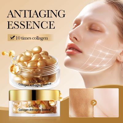 Collagen Anti-wrinkle Essence Moisturizes and Hydrates To Maintain Skin Elasticity