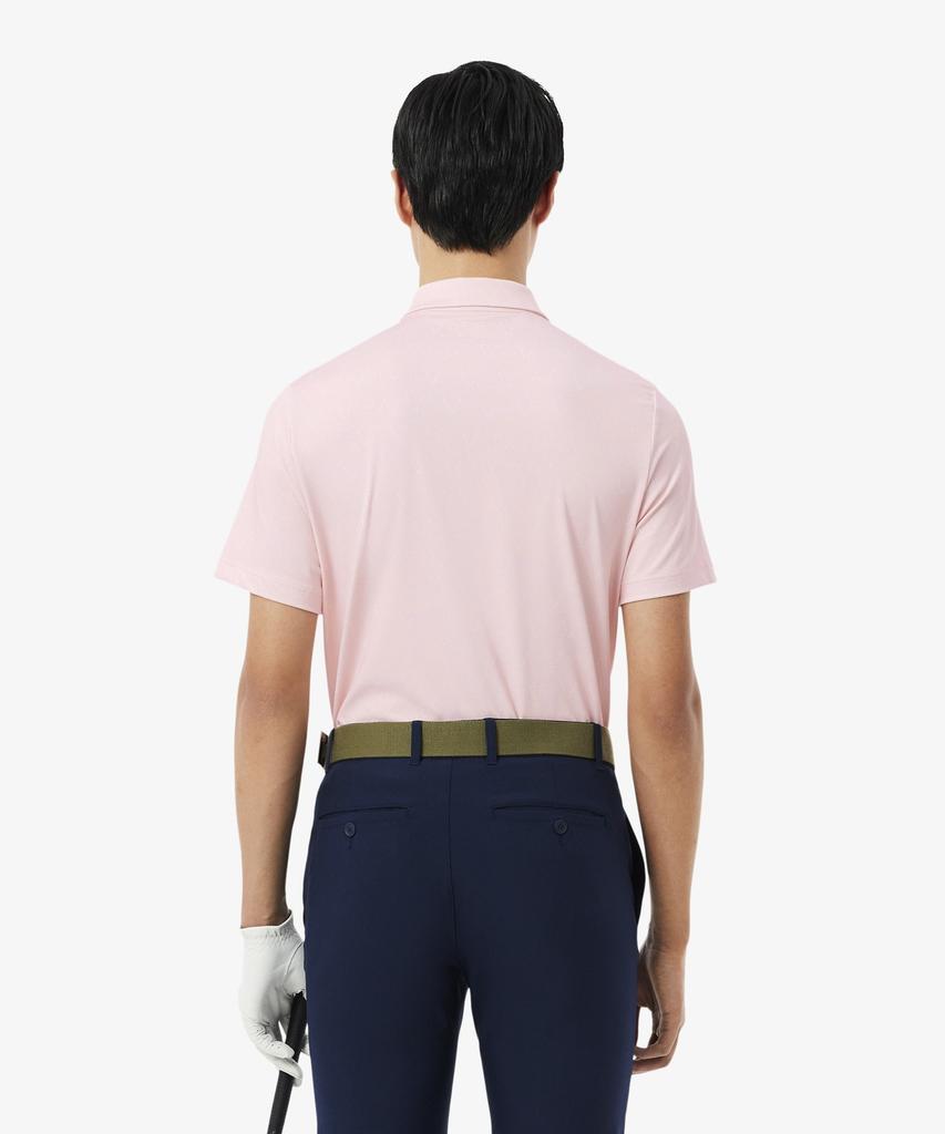 LACOSTE Men'S Golf Aop Short Sleeve Polo Shirt Dh4825-56G T91