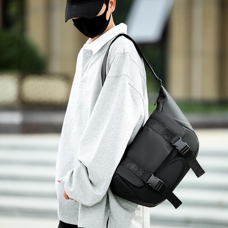 Waterproof Multifunctional Messenger Bag HandBag Mens Crossbody Bag Business Laptop