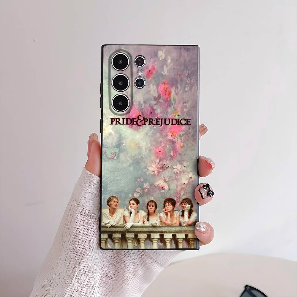 

P-Pride and P-Prejudice Phone Case for Samsung S series s21 s22 s23 s24 s25 FE Plus Ultra TPU Soft to Skin-friendly case samsung S20 FE