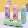 Charming Cartoon Thermos Bottle For Children Stainless Steel Thermal Mug Vacuum Flask Travel Insulated Cup Kids Thermal Water Bottle
