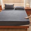 Ultrasonic Waterproof Quilted Mattress Cover All-inclusive Bed Fitted Sheet Anti-mites Bed Cover Not Included Pillowcase