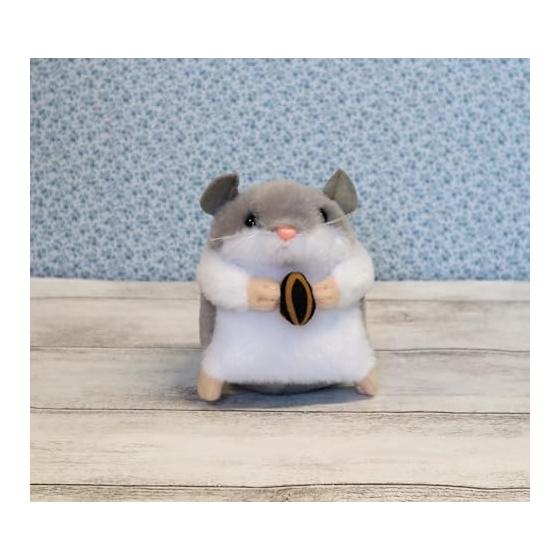 Take Off Plush Baby Palette Hamster Plush Gray