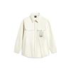 X Way Series Lifestyle Shirt 'White Black' Men's AFDT695-4