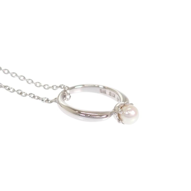 TASAKI  Necklace K18 white gold Women
