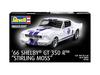 German Revell 1/24 '66 Shelby GT 350R Stirling Moss Plastic Model 07736 (Car)