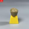 10pcs MOC Bricks Male Boy Hairs 1028 1115 4cm Figure Body Wear Brown Black Compatible with Major Brand Building Blocks Toys