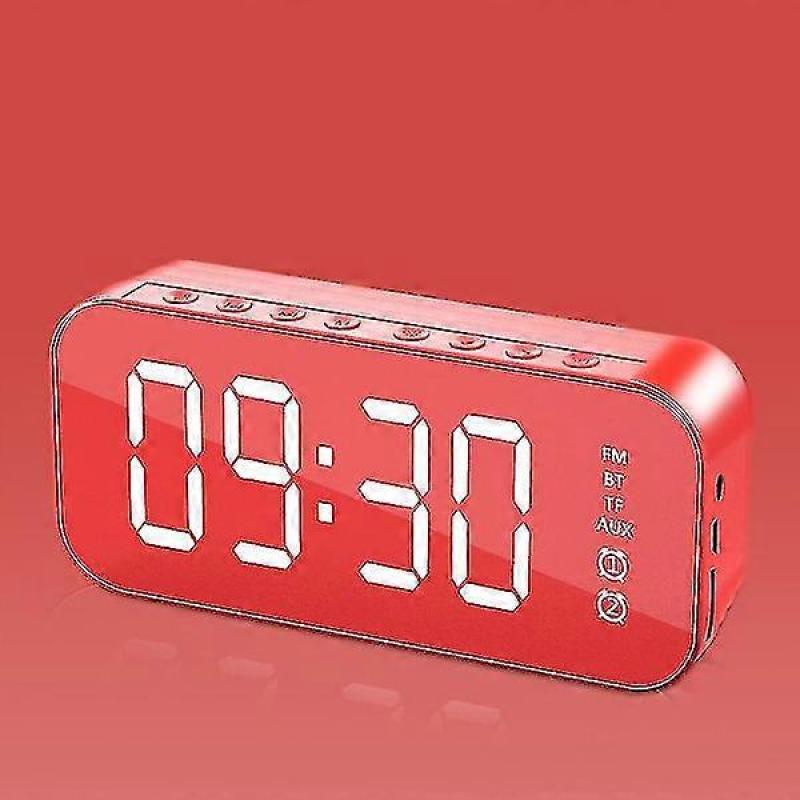 Multifunctional LED Digital Alarm Clock, Bluetooth Speaker, Table Desk with Luminous Electronic Music Box