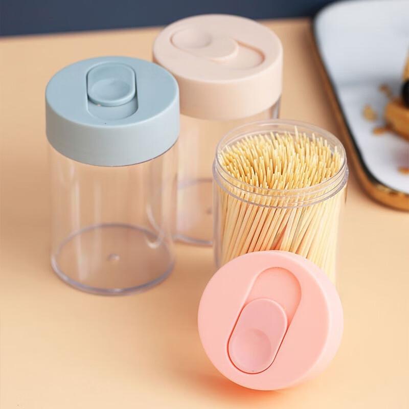 JINGRUIXIANG Disposable Plastic Toothpicks