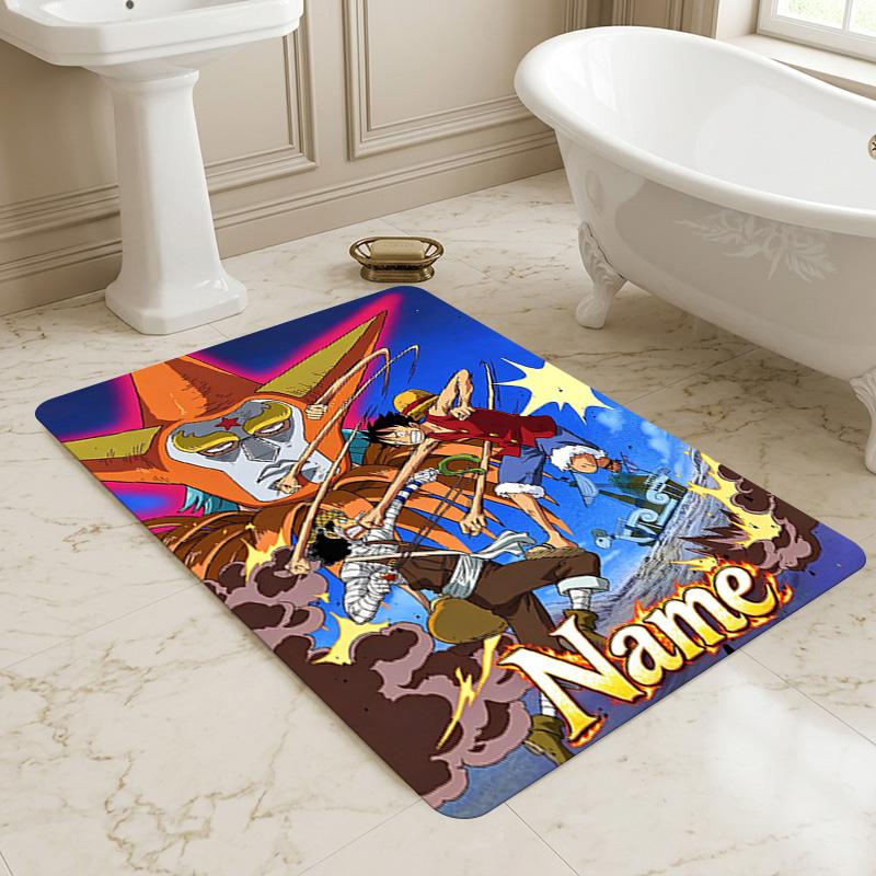 Custom O-One Piece Area Rug Carpet For Bedroom Game Playroom Living Room Nonslip Sofa Office Home Decor Doormat Christmas Gift