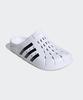 Free Returns   Adilette Clogs   White Fy8970