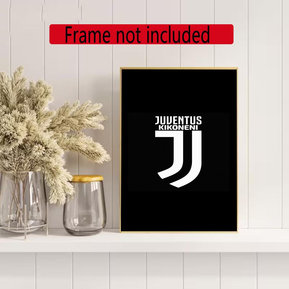 Juventus 5D Diy Diamond Painting Round Diamond Diy Frameless Holiday Artwork Suitable For Home Office Wall Decoration