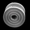 1 Roll Floor Drain Sticker Cuttable Tight Fit Effective Isolation Anti-blocking Disposable Filter Hair Deodorant Bathtub Shower