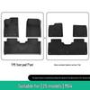 MG4 Car Floor Mats: Fits 25 Models, TPE, Dirt-Resistant, Waterproof, Includes Trunk Mat