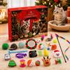 -Day 3D Advent Calendar, Christmas Countdown for Holiday Display and Gift Giving