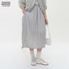 Teenie Weenie Women's Simple A-Line Long Skirt