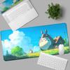 Tappetino Mouse Bordo Bloccato Anime T-Totoros Mouse Pad Accessori Gaming per Laptop Nuovo Gioco per Computer Tastiera Tappetino da Scrivania Mousepad XXL per Regalo