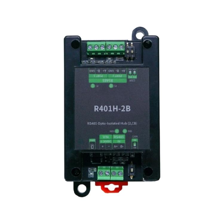 Opt Isolation Enable RS485 Hub Providing Configurable Port and Transparently Data Transfer Enhancing Reliability