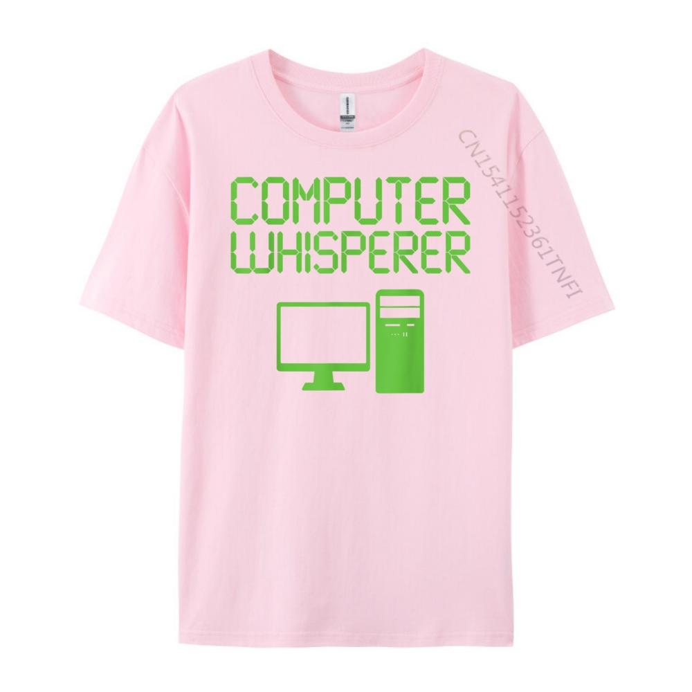 Funny It Nerd Computer Whisperer Genius T Vintage T Shirt Men New Year 2025 Mothers Day