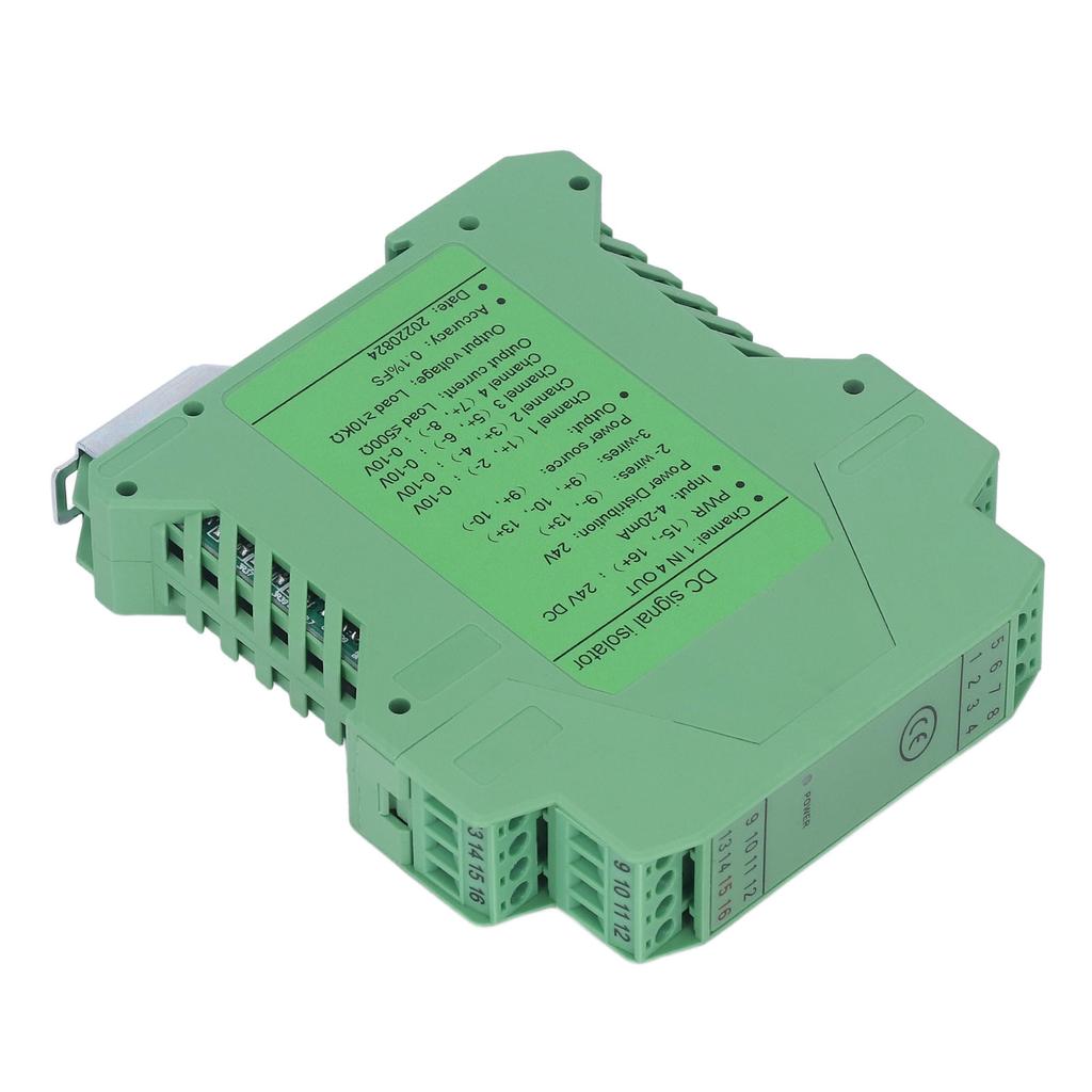 DC Stromsignal Isolator 1 Eingang 4 Ausgänge SPS Messumformer Aufbereiter für Leiterplatte 0 10V