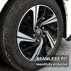 CGZ1 56mm Car Wheel Hub Center Cover Logo Sticker For Skoda Octavia MK2 MK3 2 3 A7 Fabia Karoq Kodiaq Superb Rapid Kamiq Scala Yeti