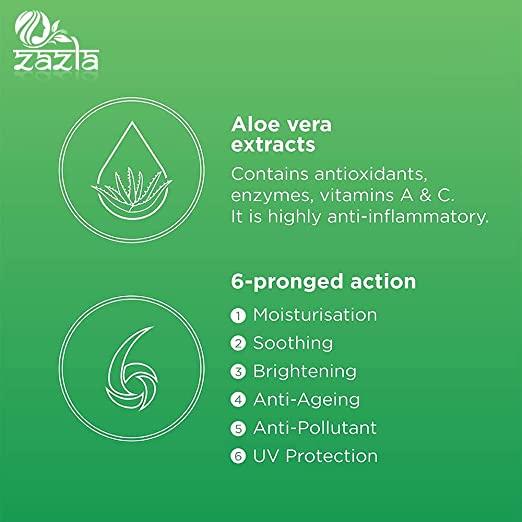 Zazla Aloe Vera Massage Cream