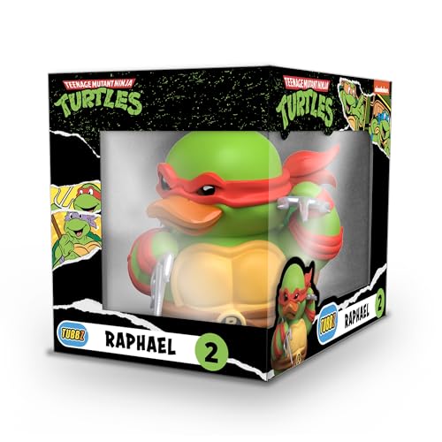 TUBBZ BOX EDITION "Teenage Mutant Ninja Turtles" Raphael PVC Painted Finished Figure