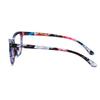 Flower Farsightedness Reading Glasses Anti Blue-ray Finished Far Sight Eyeglasses  The Aged