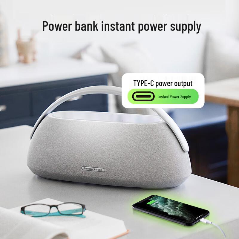 Harman Kardon GO+PLAY 3 Portable Bluetooth Speaker