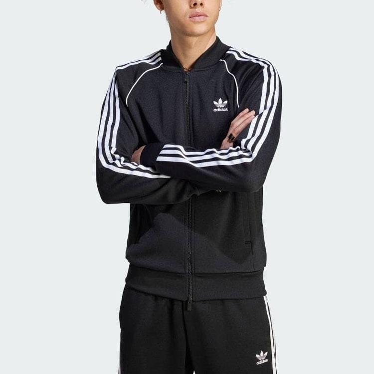 adidas Originals Adicolor Classics SST Track Jacket 'Black White' Men's IM4545