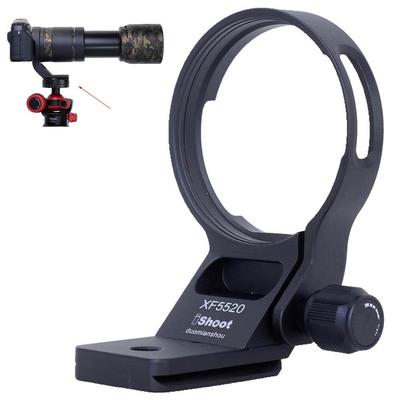 Camera Tripod Mount Lens Support Lens Bracket Tripod Tripod Mount Compatible with Fuji XF R LM OIS and Fujifilm XF R LM OIS Quick Release Plate with