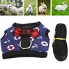 Pet Vest Chest Strap Harness Small Animal Rabbit Pet Vest Harness Pets SuppliesS