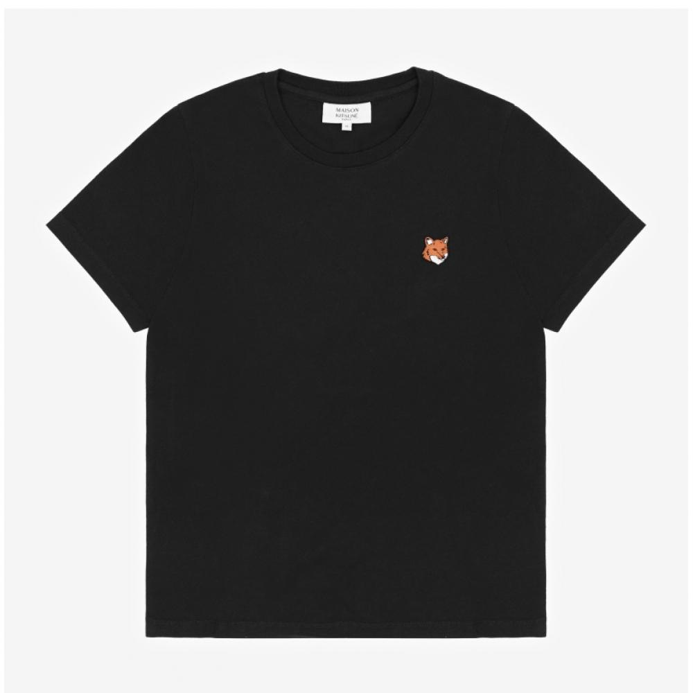 MaiSon KiTSune Женская футболка S с нашивкой-лисой Pw00113kj7026 PW00113KJ7026 P199 (XS)