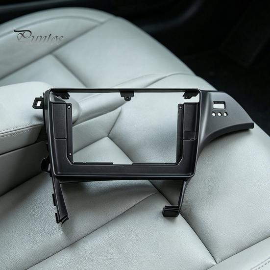 10.1 Inch Head Unit Mount Car Radio Dash Kit for Toyota Prius 2010 RHD, Navigation Aftermarket Panel Frame Russia Version, Stereo Install Bezel