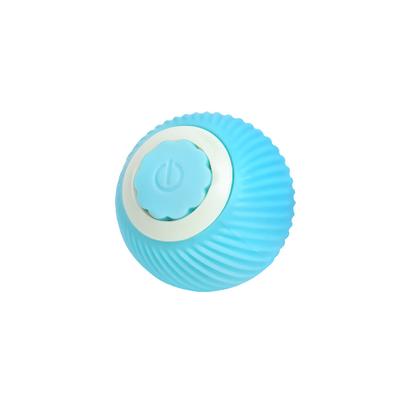Electric Cat Teasing Toy Ball Intelligent Rolling Ball Attractive Force Self-hi and Boredom Intelligent Automatic Cat Teasing Stick Pet Toy Ball
