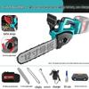 Jiaxuer Brushless Handheld Electric Chainsaw CN Plug (adapter Included)