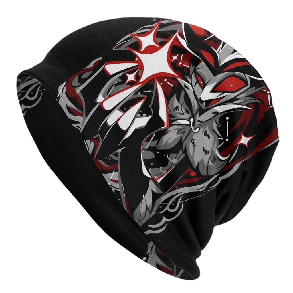 Helluva Boss Loona Cappello Fan Art Merchandising Goth Autunno Inverno Street Skullies Berretti Cappello Primavera Caldo Doppio Uso Cappelli Bonnet