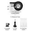 For Insta360 GO Ultra PULUZ 50m Waterproof Case Camera Dive Housing Cover (Transparent)