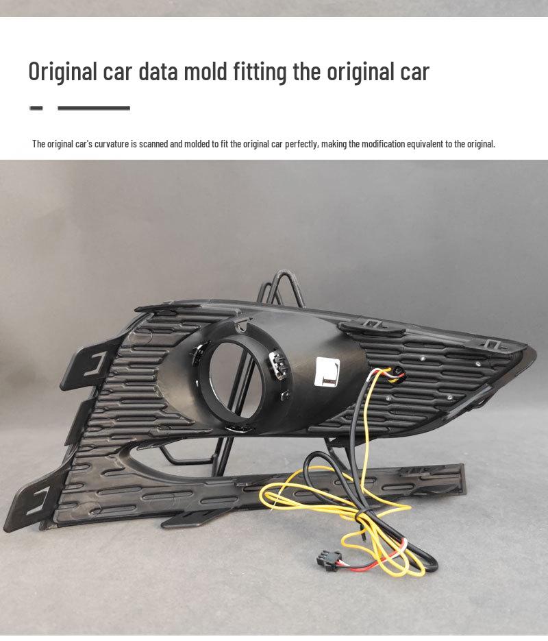 LED Daytime Running Lights for 2017-2018 Chevrolet Cruze, Modified DRL Decorative Lights