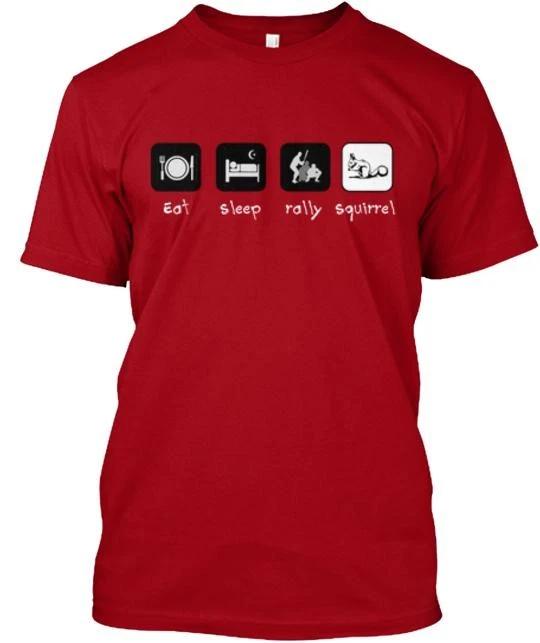 

rally Squirrel 2013 TTshirt Made in the USA Size S to 5XL 4XL
