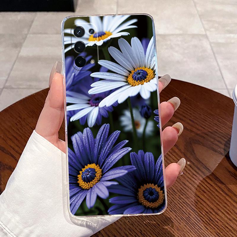 Casing For OPPO A74 5G CPH2197 Phone Case Luxury Dragon Cute Cool Boys Girls Pattern Soft silicone Back Cover Transparent Shell
