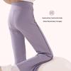 Disney Girls' Sporty Slim-Fit Flare Yoga Pants