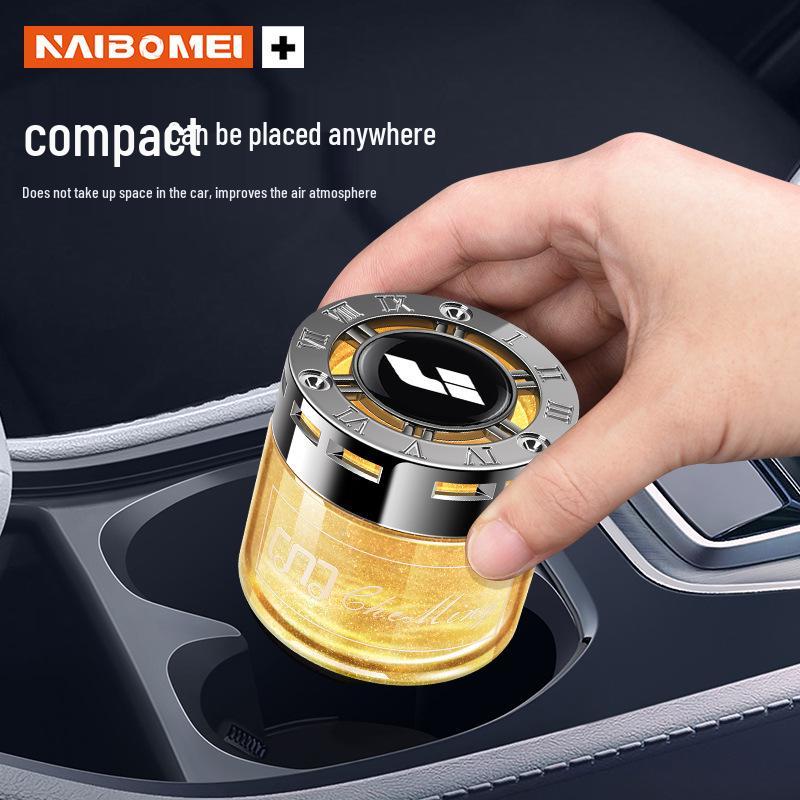 Ideal ONE/L9 Car Perfume: Aromatherapy Ornament & Odor Eliminator for Interior Decoration